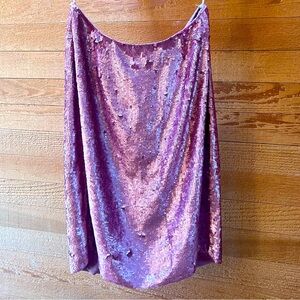 Chetta B Evening Pink Sequin Skirt